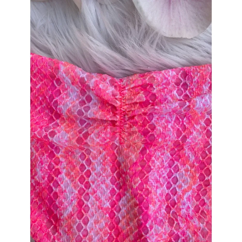 NWT Isabella Rose Pink Bondi Scoop Bikini Bottom - Image 6