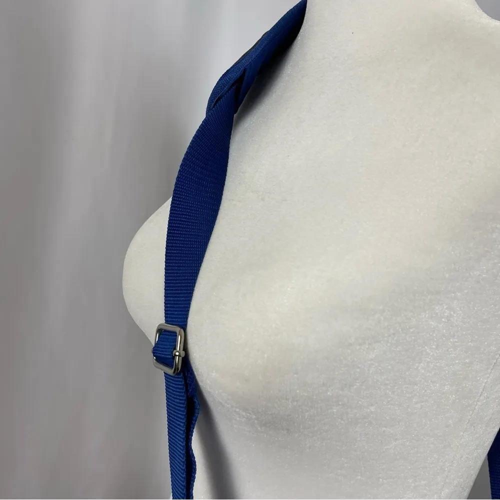 Ricardo Beverly Hills Travel Crossbody Bag Vacation Purse Companion Bag Blue - Image 4