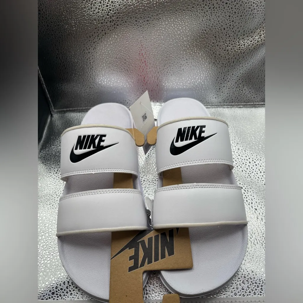 Nike Offcourt Duo Slide White/Black/White - DC0496-100 Womens Size 10 New - Image 3