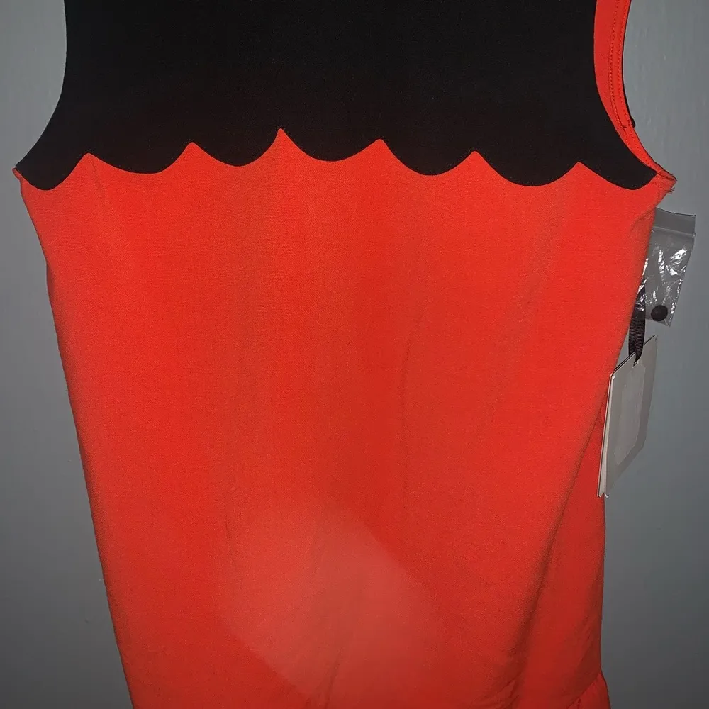 Nwt Victoria Beckham Mock neck peplum dress - Image 6
