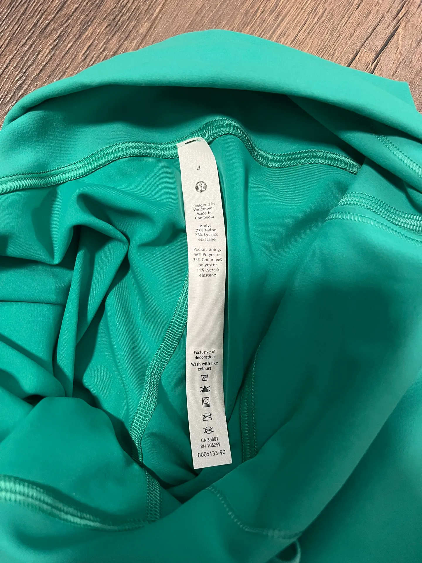 Lululemon Biker Shorts 6” - Image 3