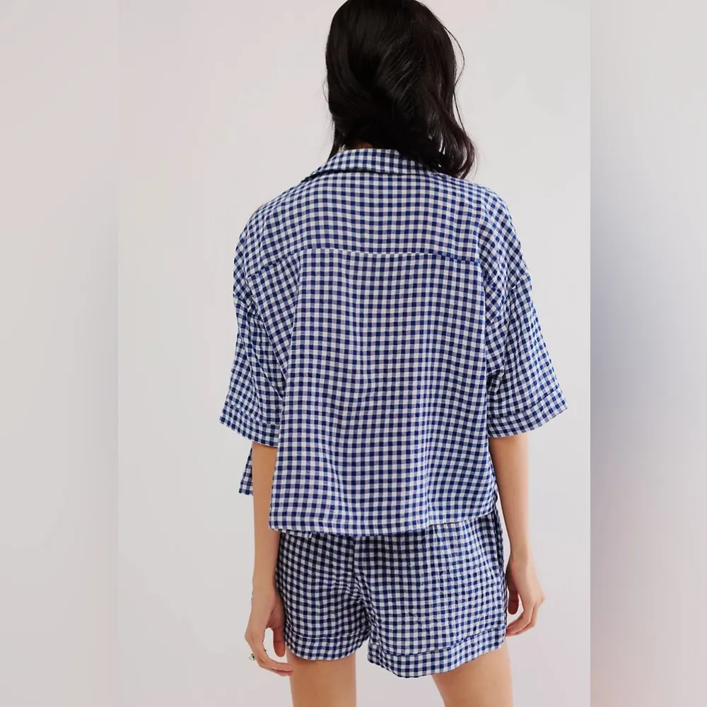 COPY - Free people Seersucker Boxer PJ Set - Image 2