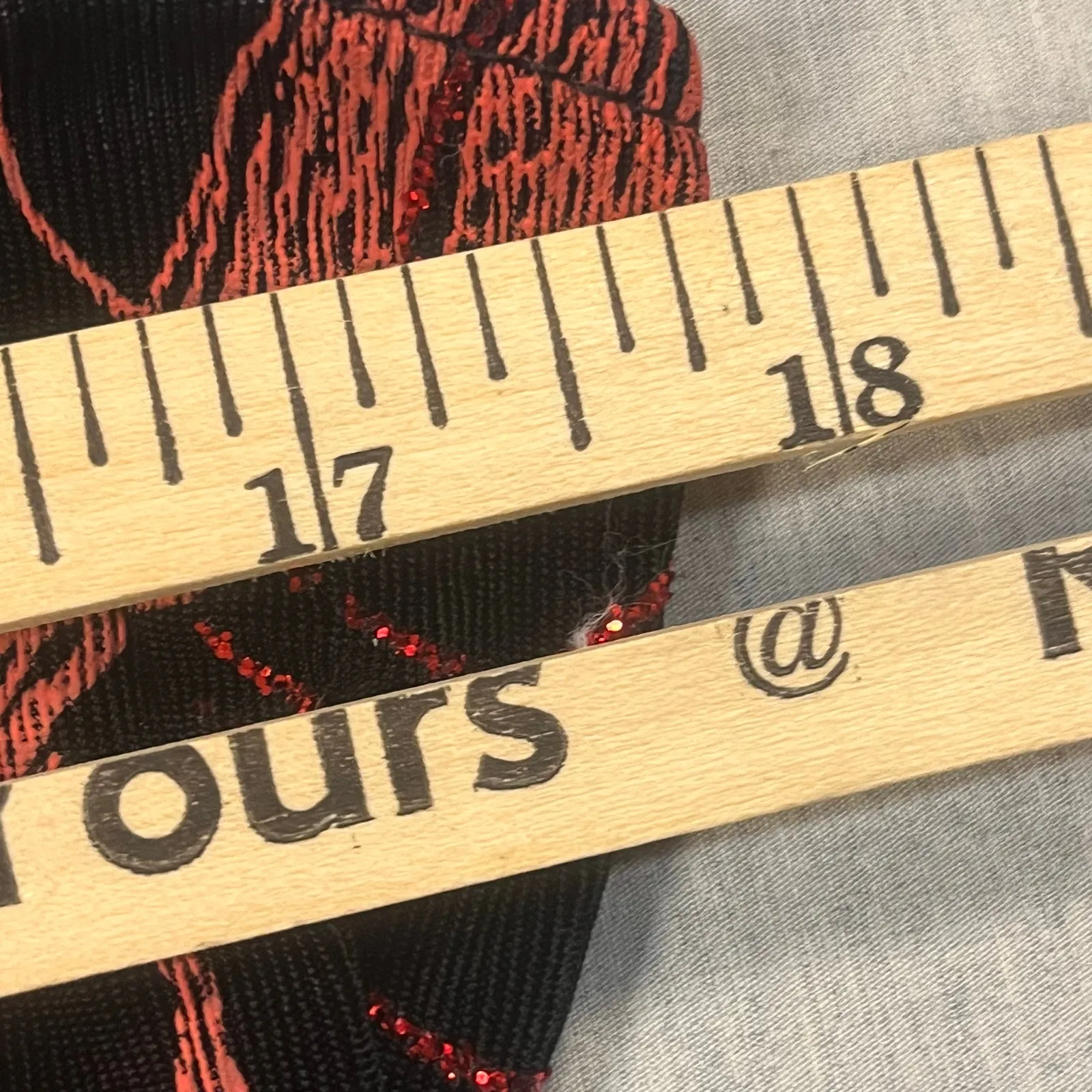 Alex Evenings Red Floral Mush Glitter Tank Top Small Party Elegant Dressy Women - Image 7