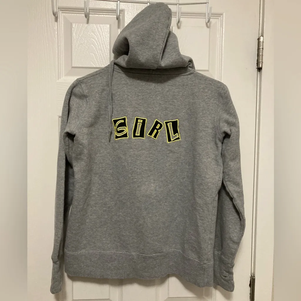 ***Rare/HTF*DickiesVintage Heather Gray Zip Up Hooded Jacket - Image 11