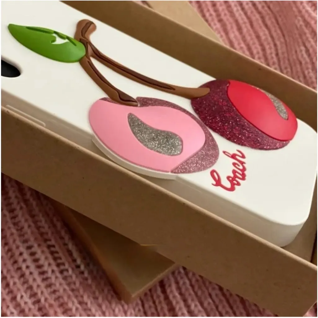 Coach  | Cherry iPhone XR NWT - Image 9