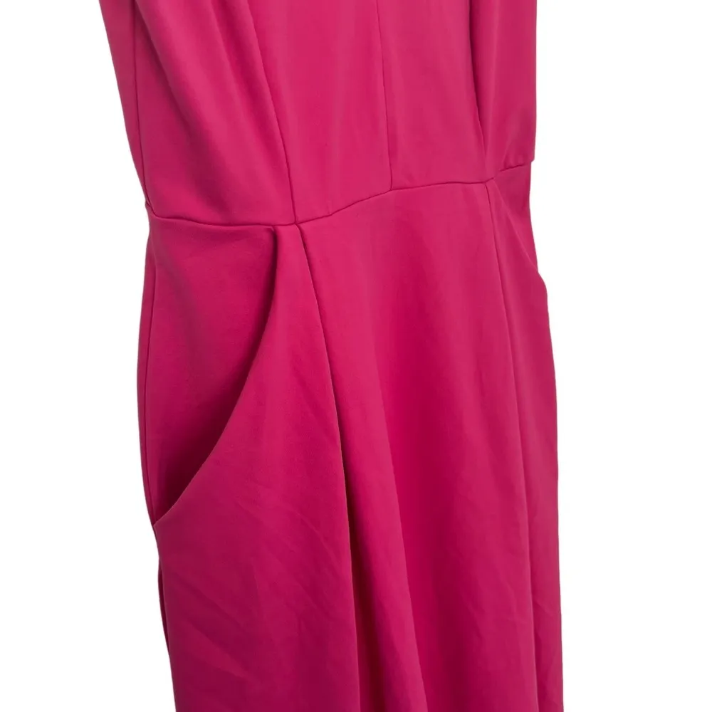 Cynthia Rowley - Front Pleat Midi‎ Dress - Image 4