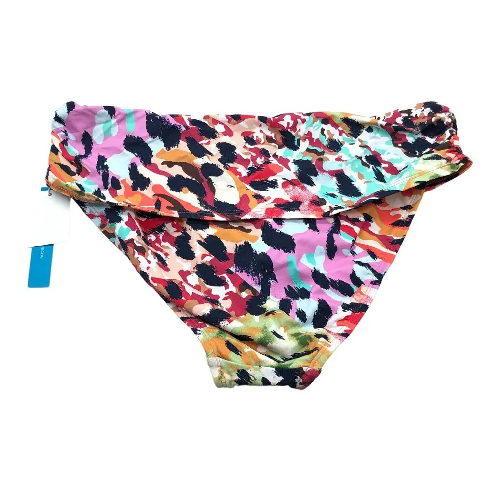 Bleu Rod Beattie Party Animal Sarong Hipster Swim Bikini Bottom Colorful 10 - Image 4