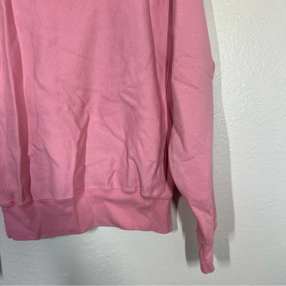 Champion Pink Reverse Weave Support Your Friends Hairy Tornado Hoodie - Image 12
