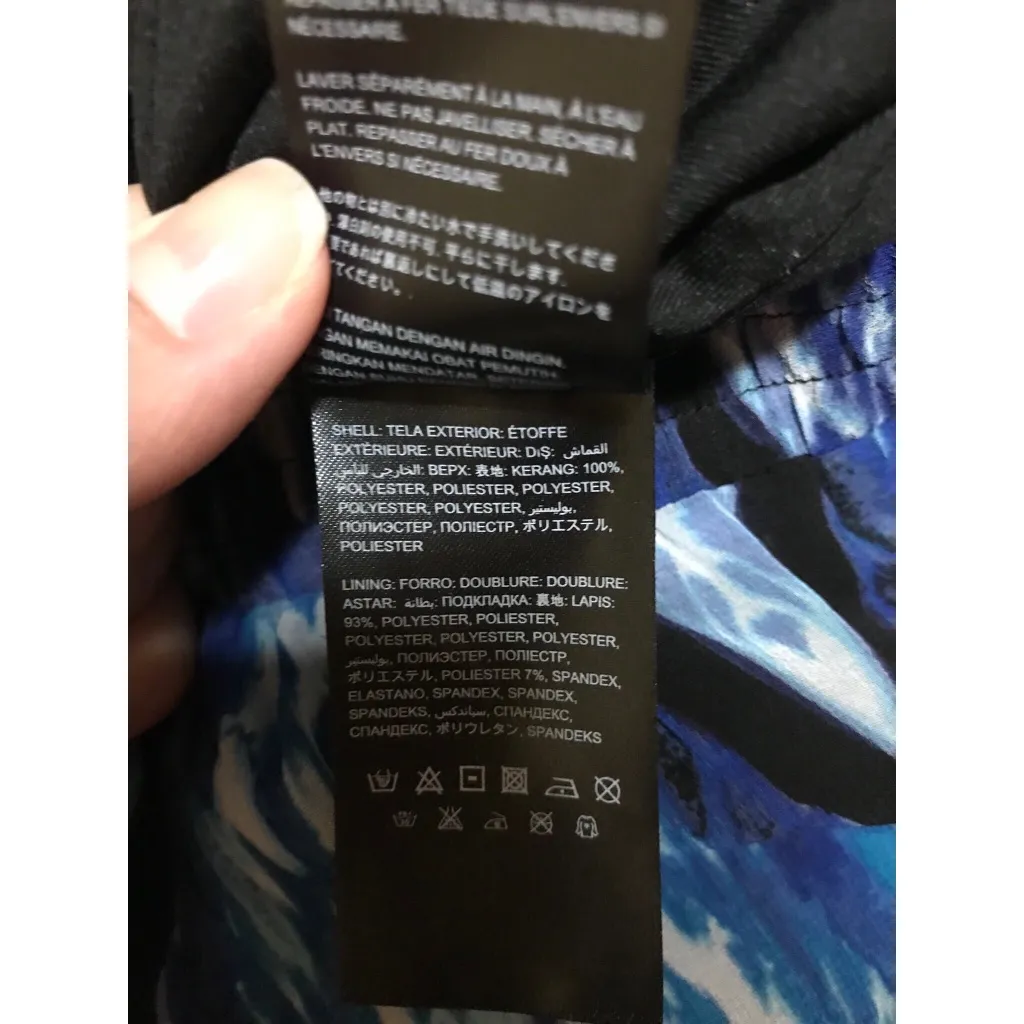 Bebe Aztec palazzo pants - Image 4