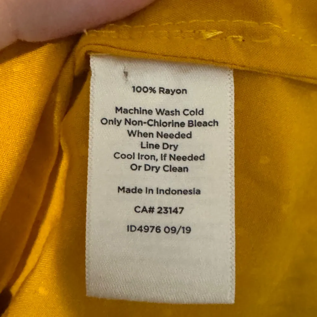 Talbots  Pleated Cuff Dot Print Top - Image 9