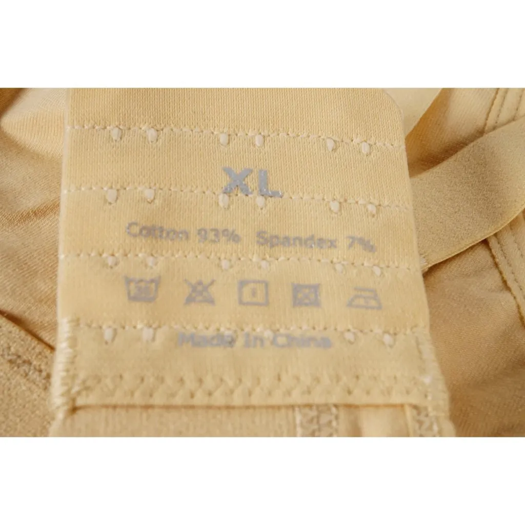 Momcozy Hands Free Pumping Nursing Bra Skin Color X - Image 6