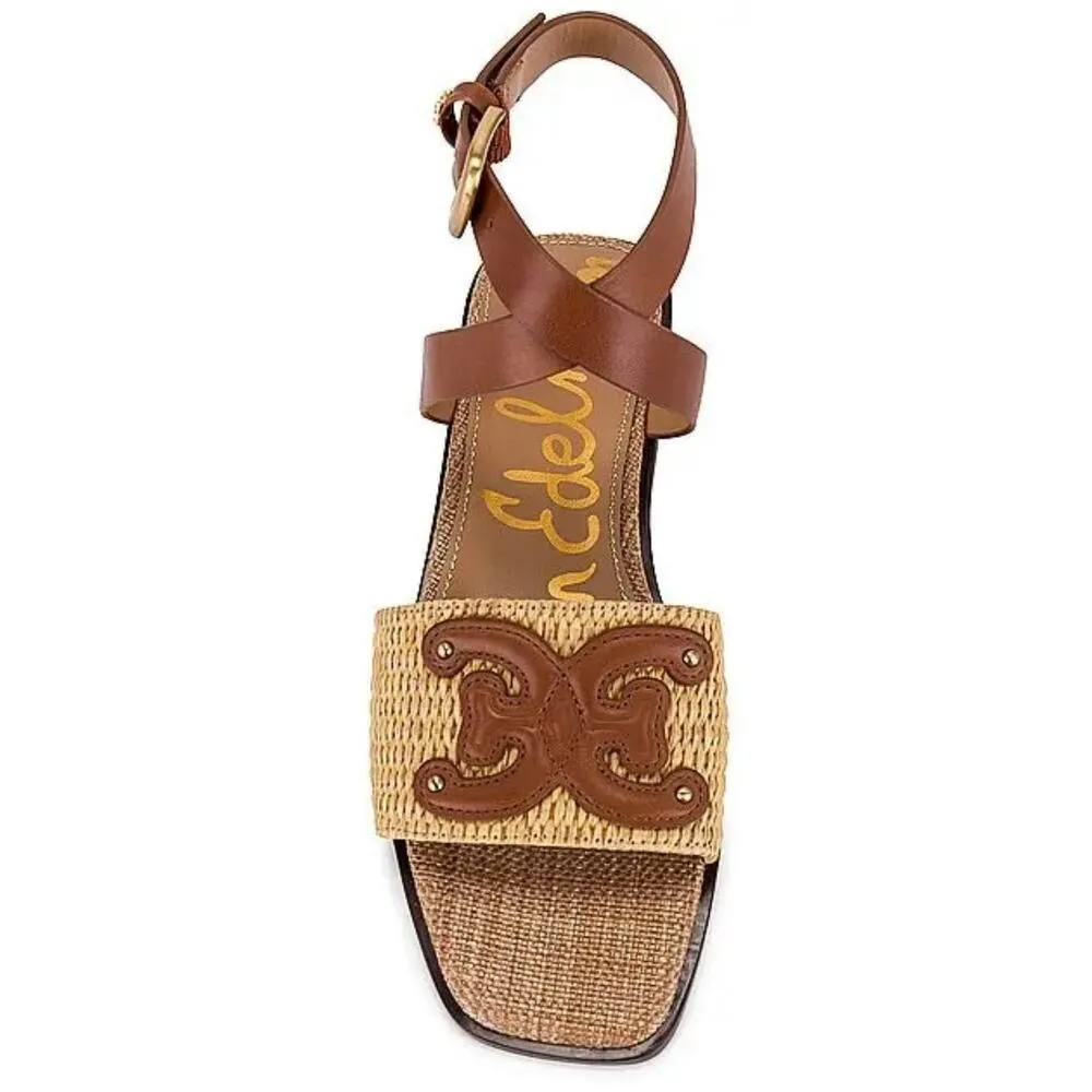 Sam Edelman Ilsie Sandal In Cognac Sz. 7.5 - Image 2