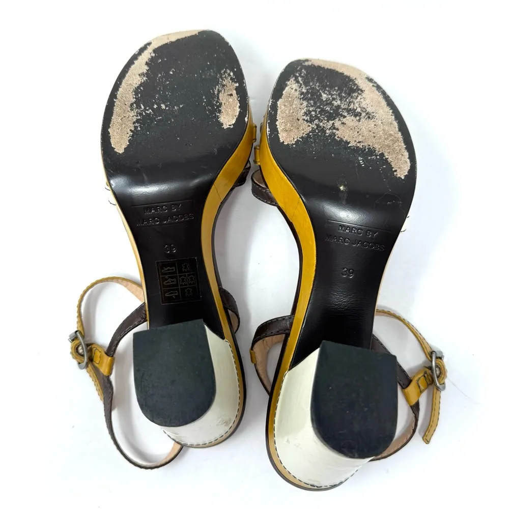 strappy sandals, size 39 - Image 12