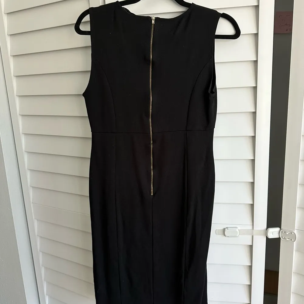 Sleeveless Black Dress by Charles Henry - Image 2