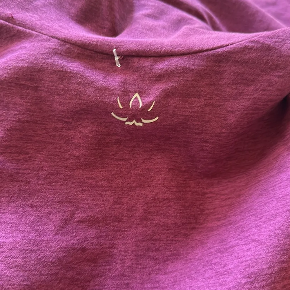 NWT Beyond Yoga Spacedye Captivating Turtleneck Pullover Color Aubee XL - Image 7