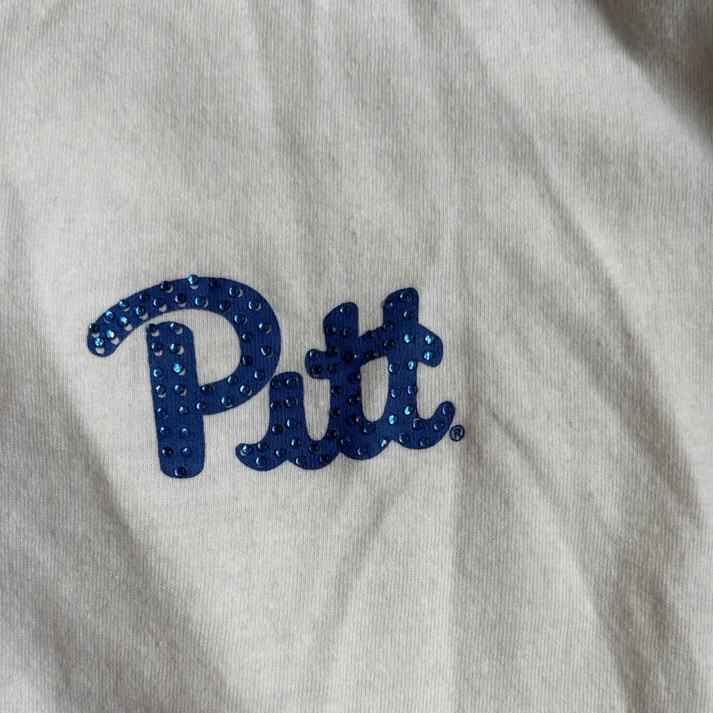 University of Pittsburgh Women’s XL Long Sleeve Tee - Image 2