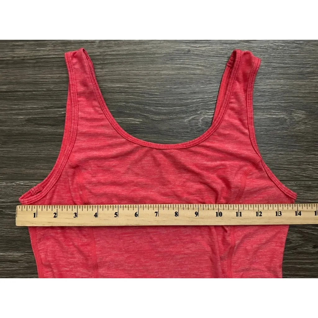 Lululemon Hustle Tank Pink/Red color - Image 3
