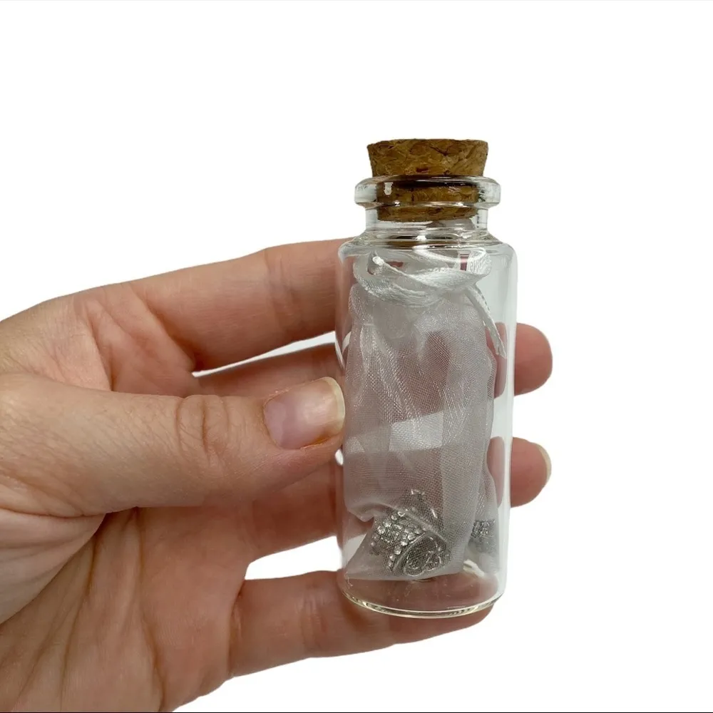 Violet Harper Silver Tone Castaway Necklace - Image 10