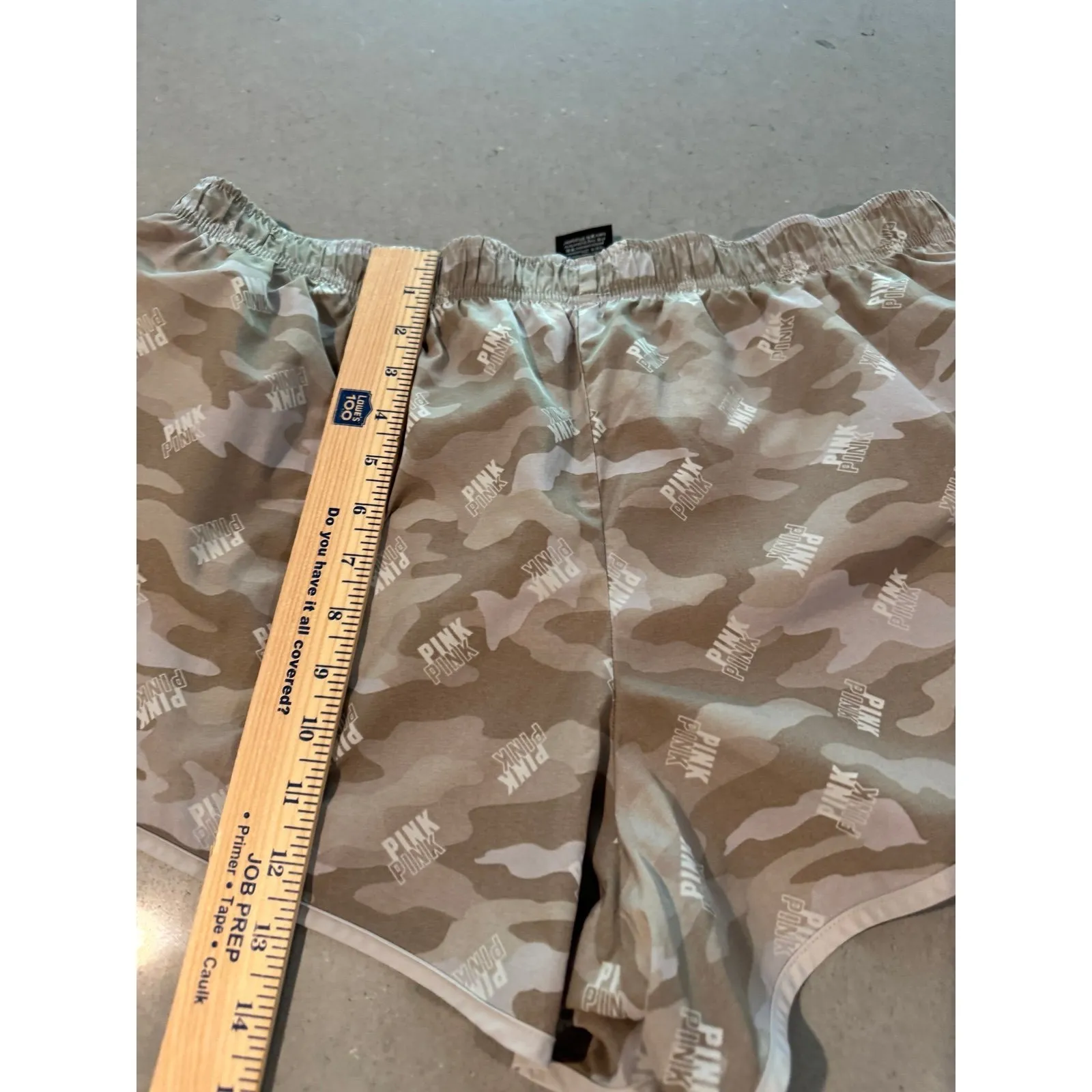 PINK active‎ Victoria's Secret athletic shorts women's xl - Image 3