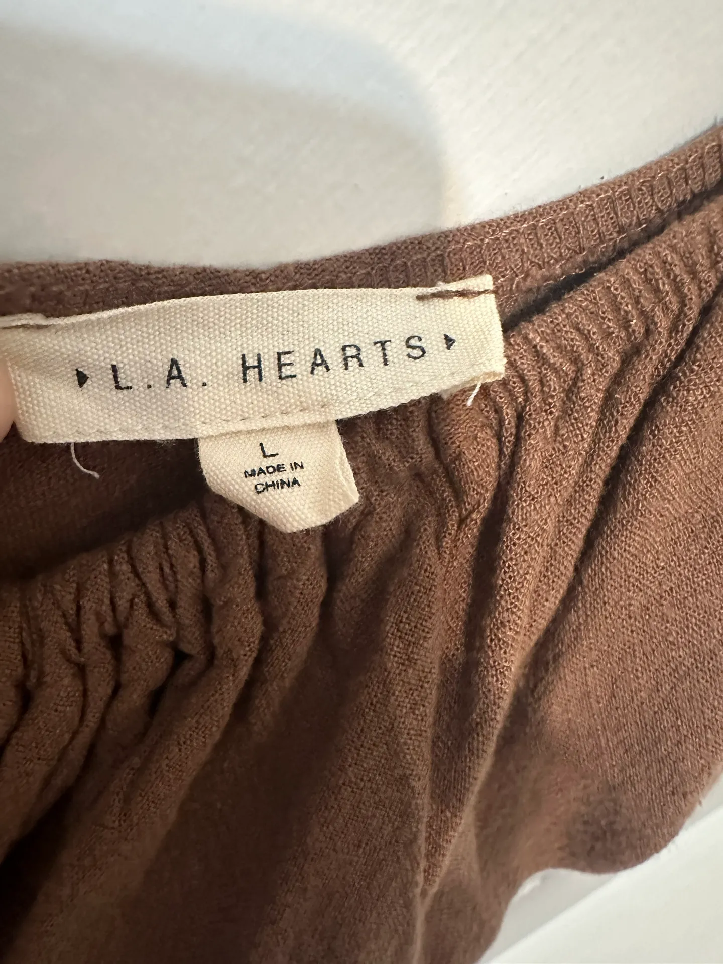 brown mini dress - Image 2