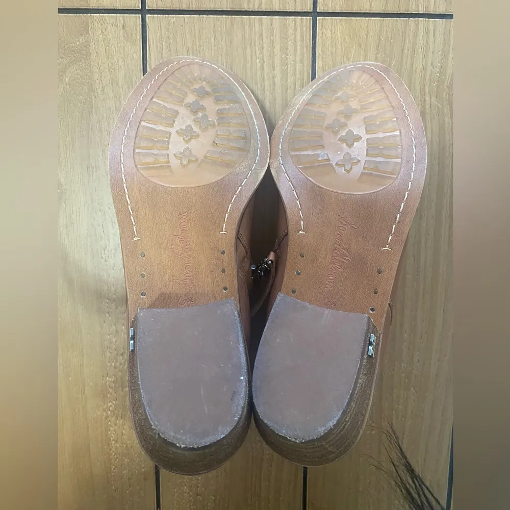 Sam Edelman Pama Booties Coñac leather - Image 4