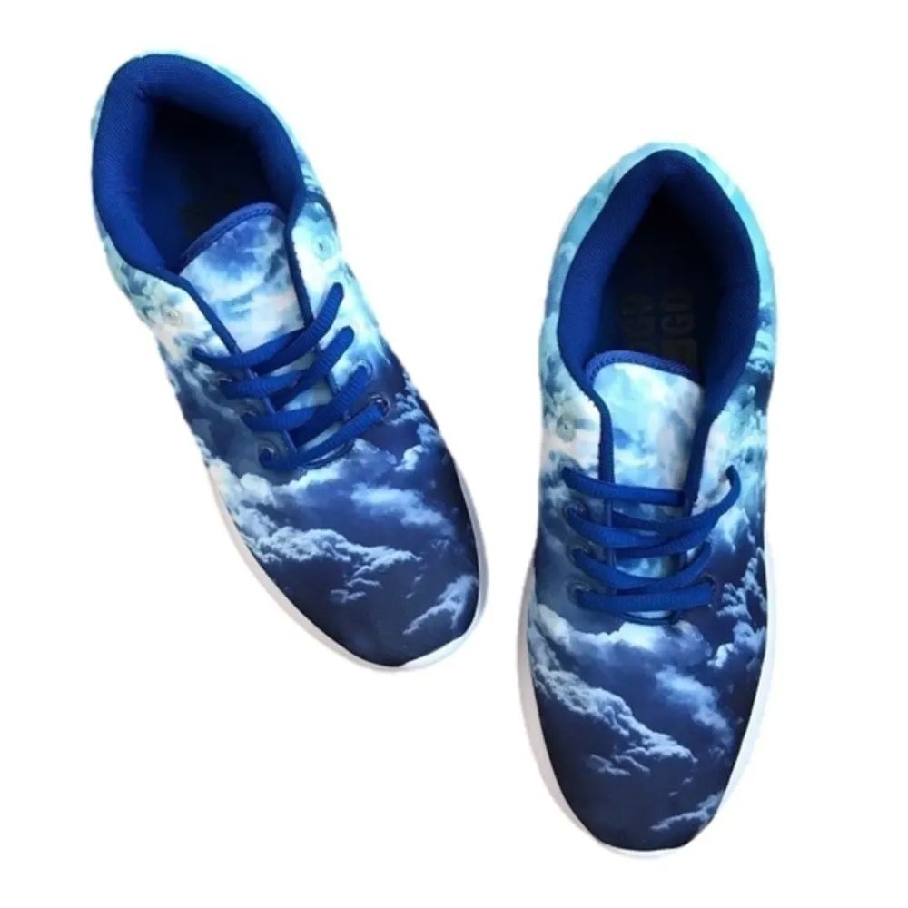 MR Gugu & Miss Go Lucy In The Sky Unisex size 7 Blue - Image 10