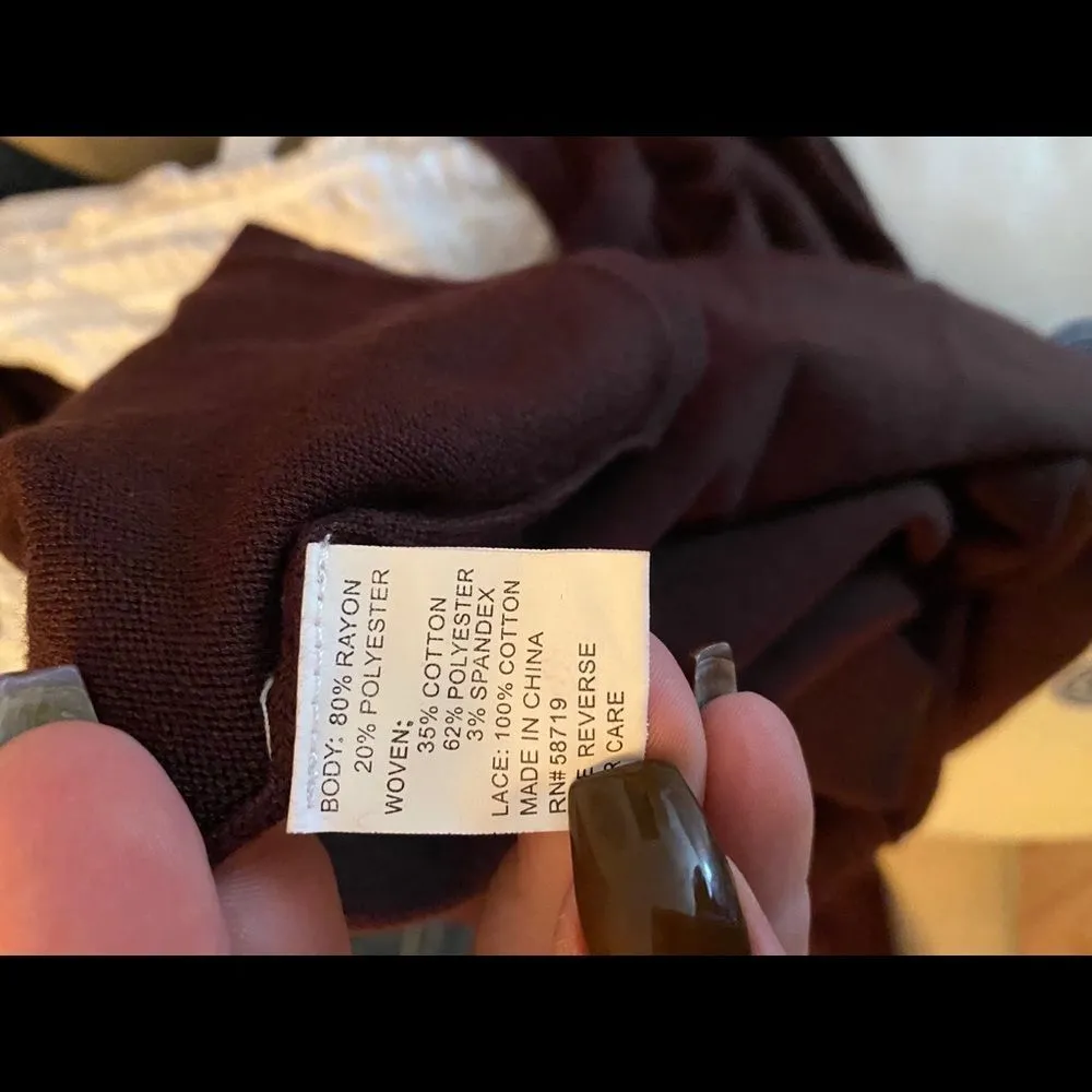 Notations Layered‎ Sweater - Image 3