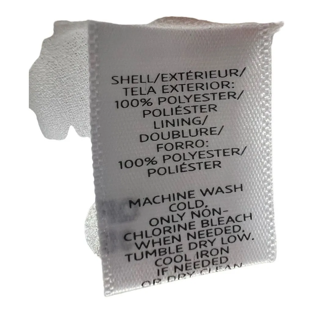 LOFT Blue Striped Ruffle Hem‎ Skirt Size 0 Mini White Black Gray Artsy Feminine - Image 7