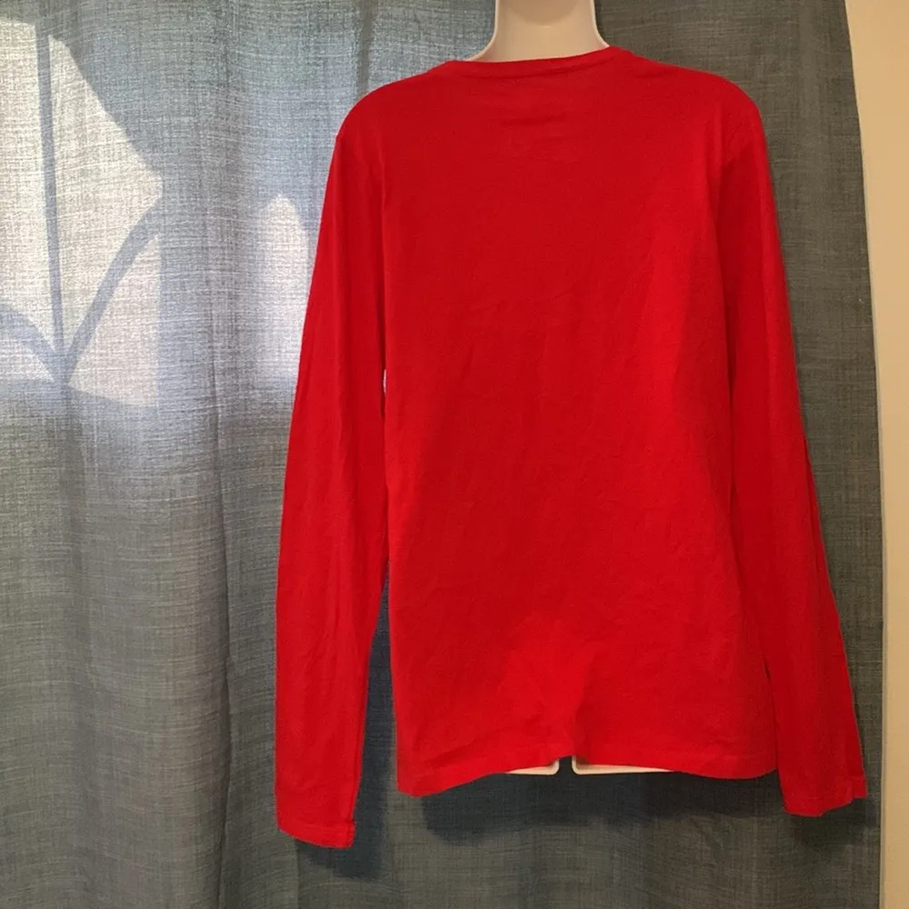 Ladies Size Large Kansas City Chiefs long sleeve Shirt NFL - Image 2