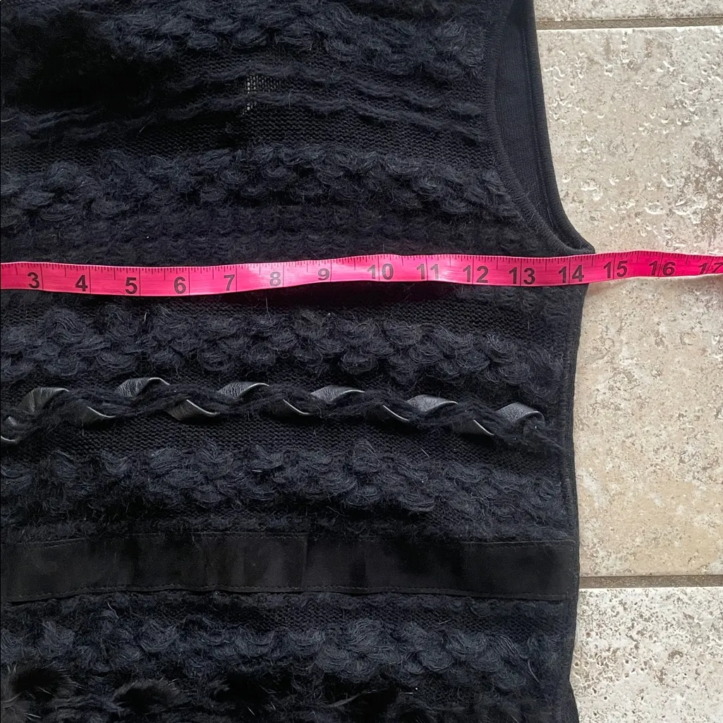 Versace Sleeveless Wool Blend Turtleneck Vintage - Image 15