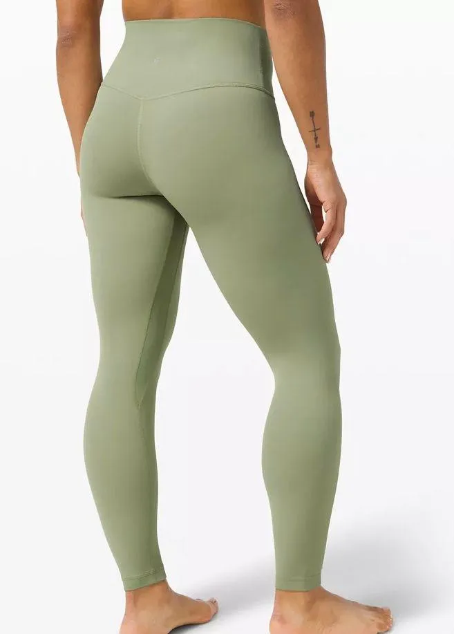 Align Pant 25” Willow Green - Image 2