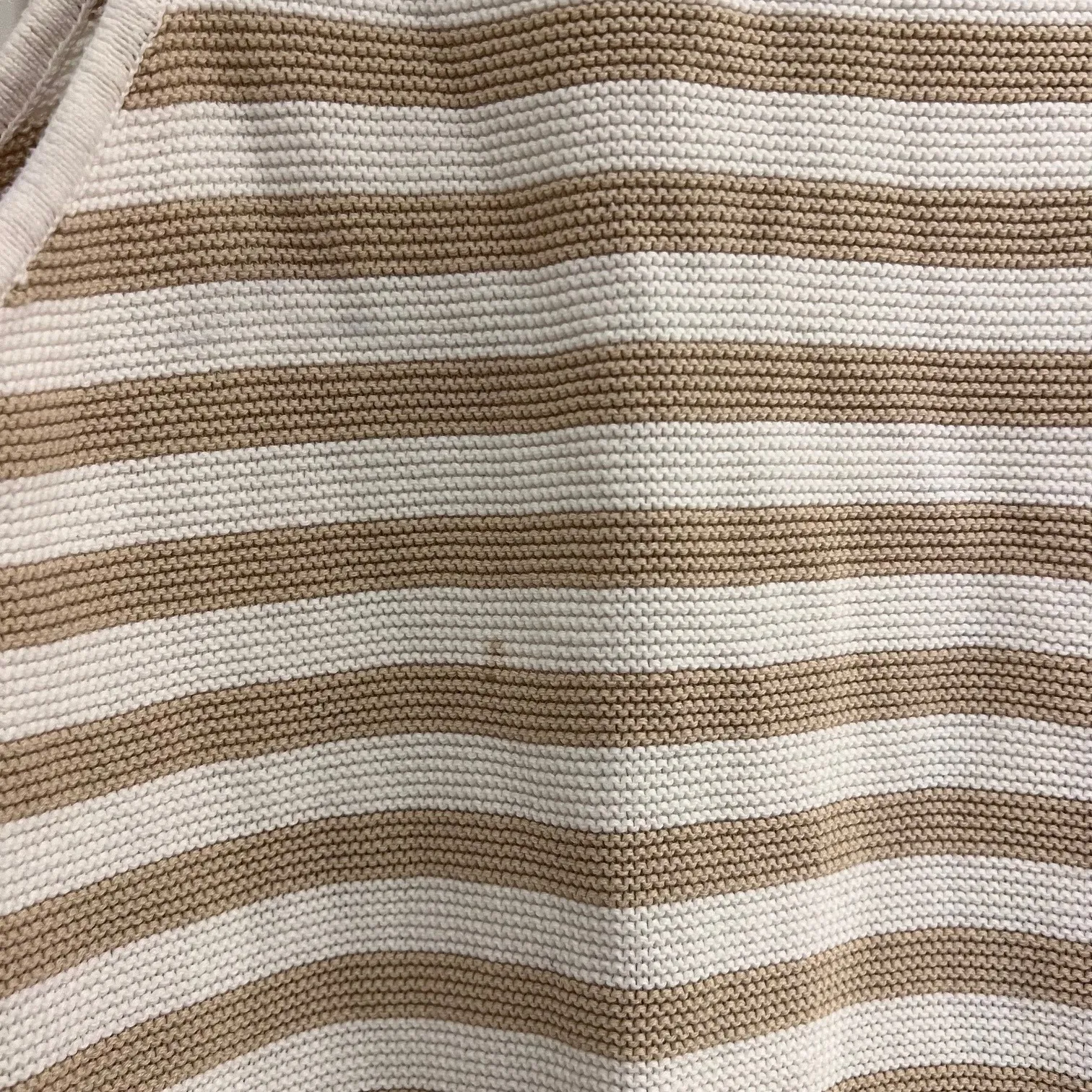 LOFT Knit Button Up Sleeveless Vest - Image 8