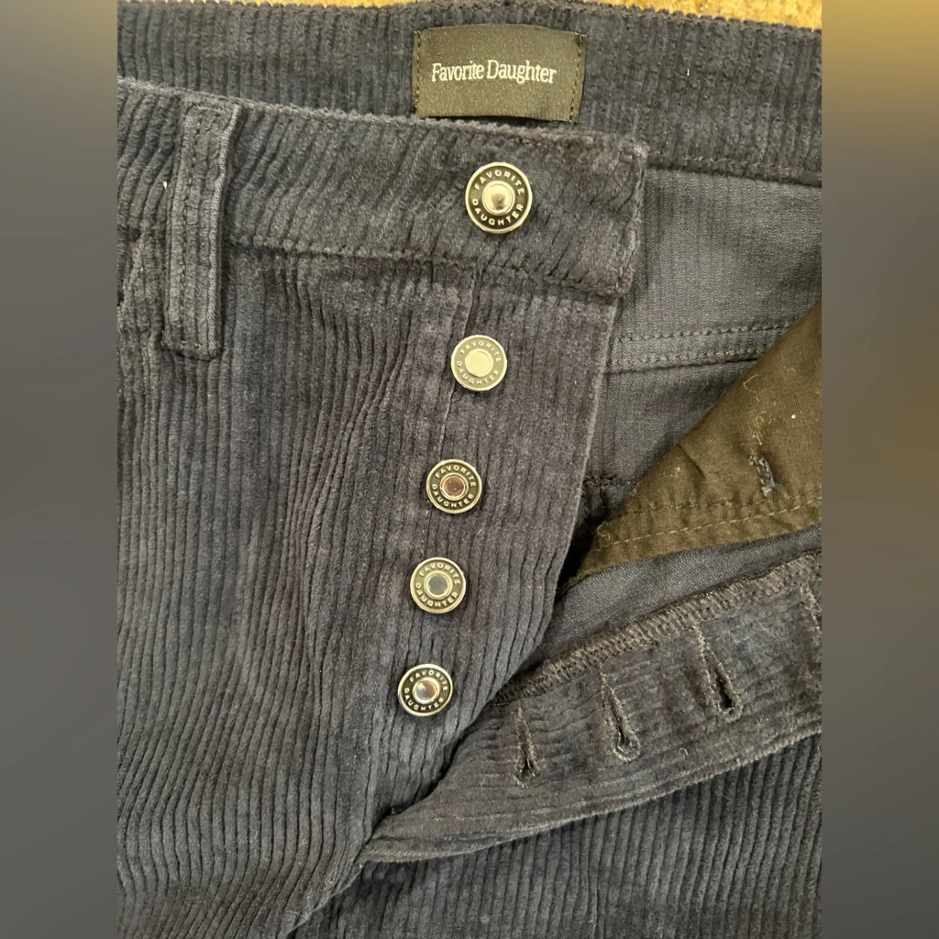 Favorite Daughter THE SUNNY SKIRT low slung a - Image 5