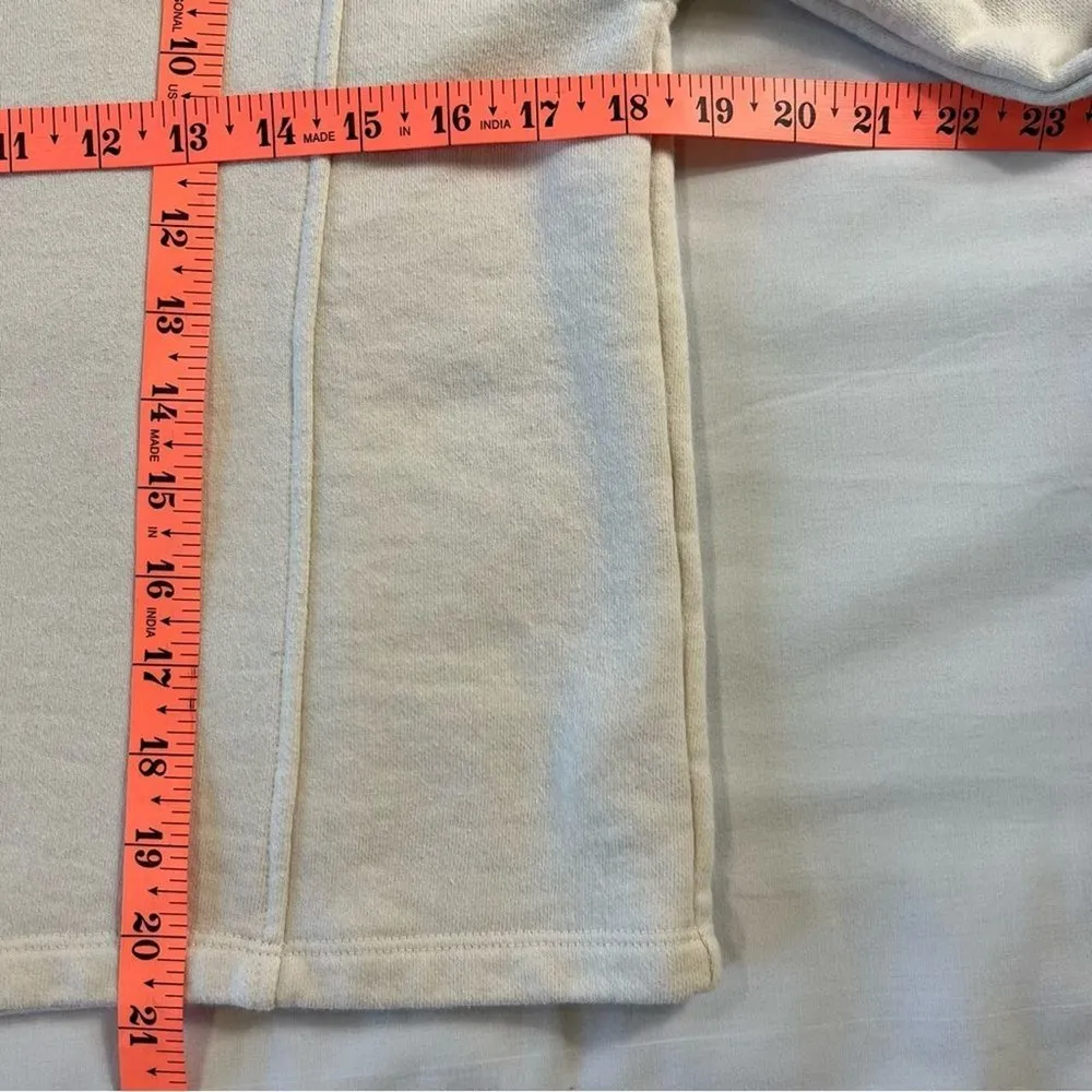 Free Assembly Women's Small Warm Cream/Ivory Sweater Long Sleeve - Image 4