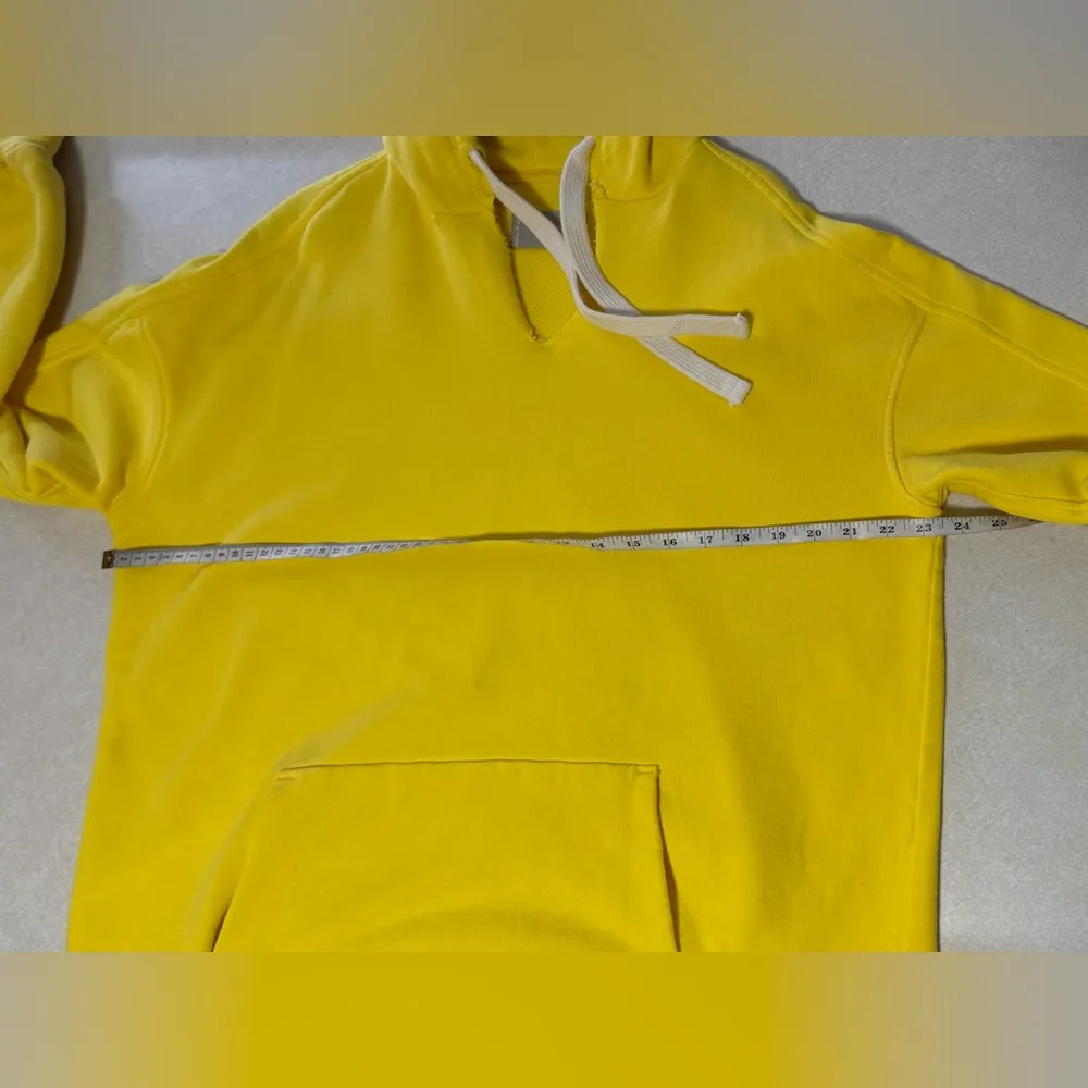 Everlane Women's The Hoodie Dress in Marigold Yellow Size M - Image 11