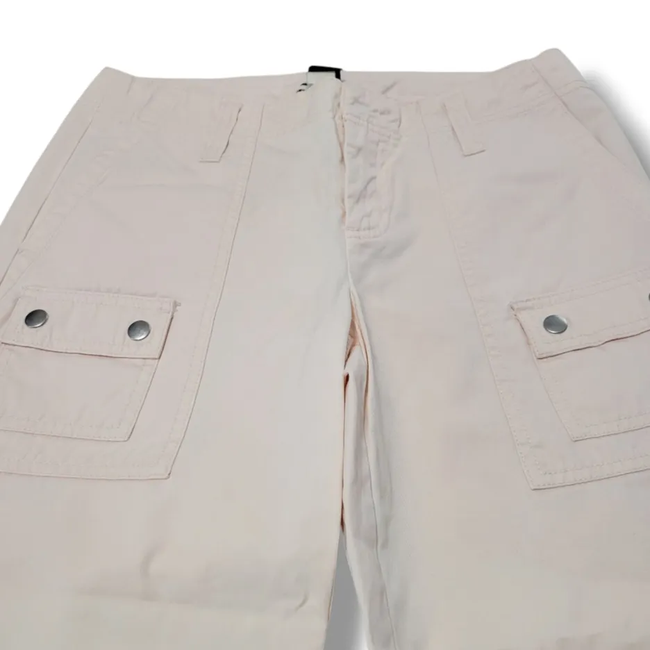Gap Pants Size 4 W30"L23.5" Gap Capri Pants Capris Cargo Pants Casual Pants Pink - Image 4