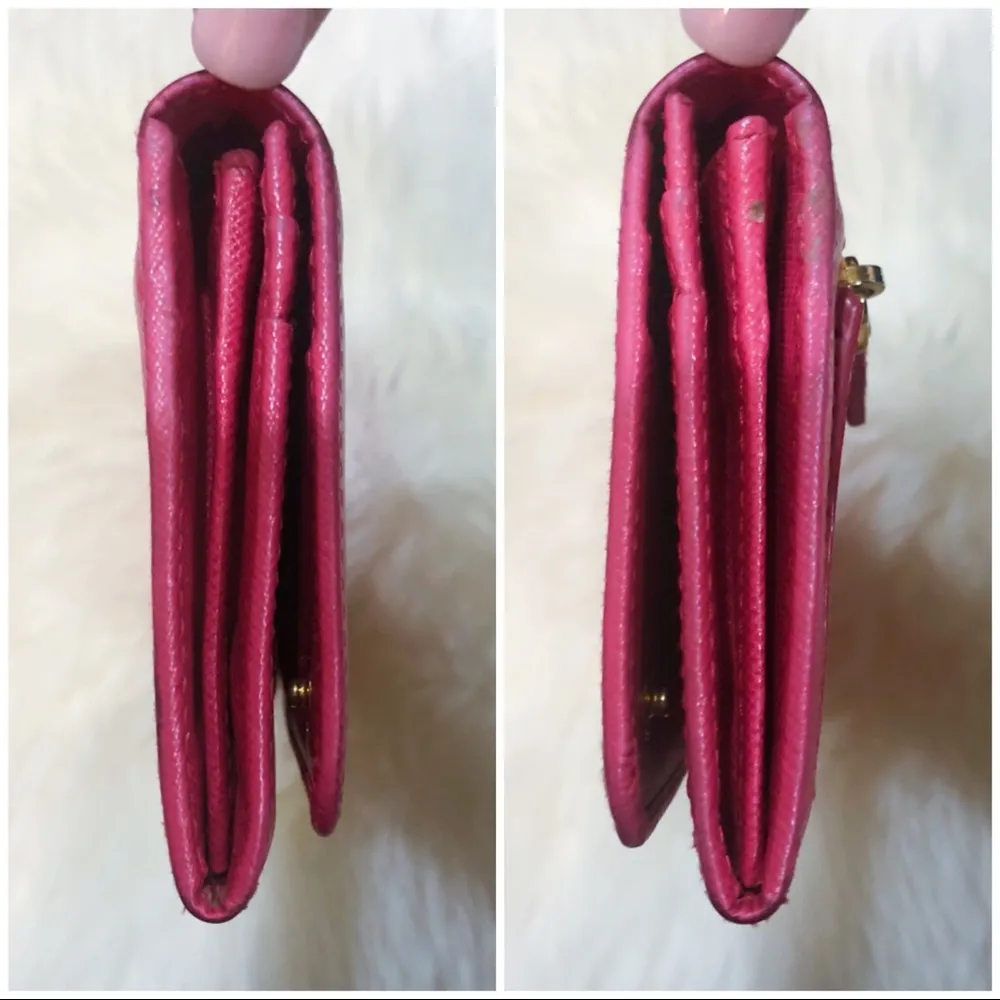 Prada Saffiano Wallet - Image 2