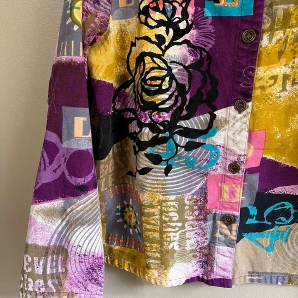 Gandy Couture large jacket - Image 4