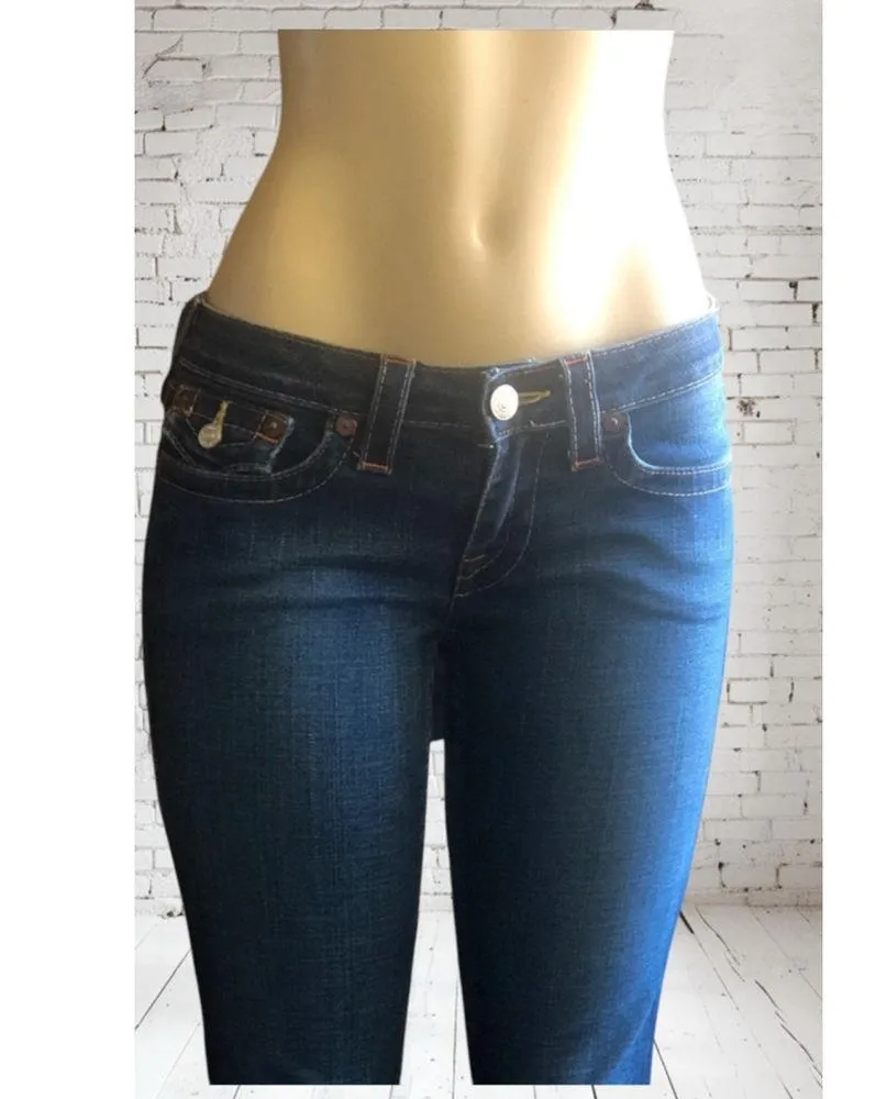 True Religion women's world tour fashion jeans - Image 6