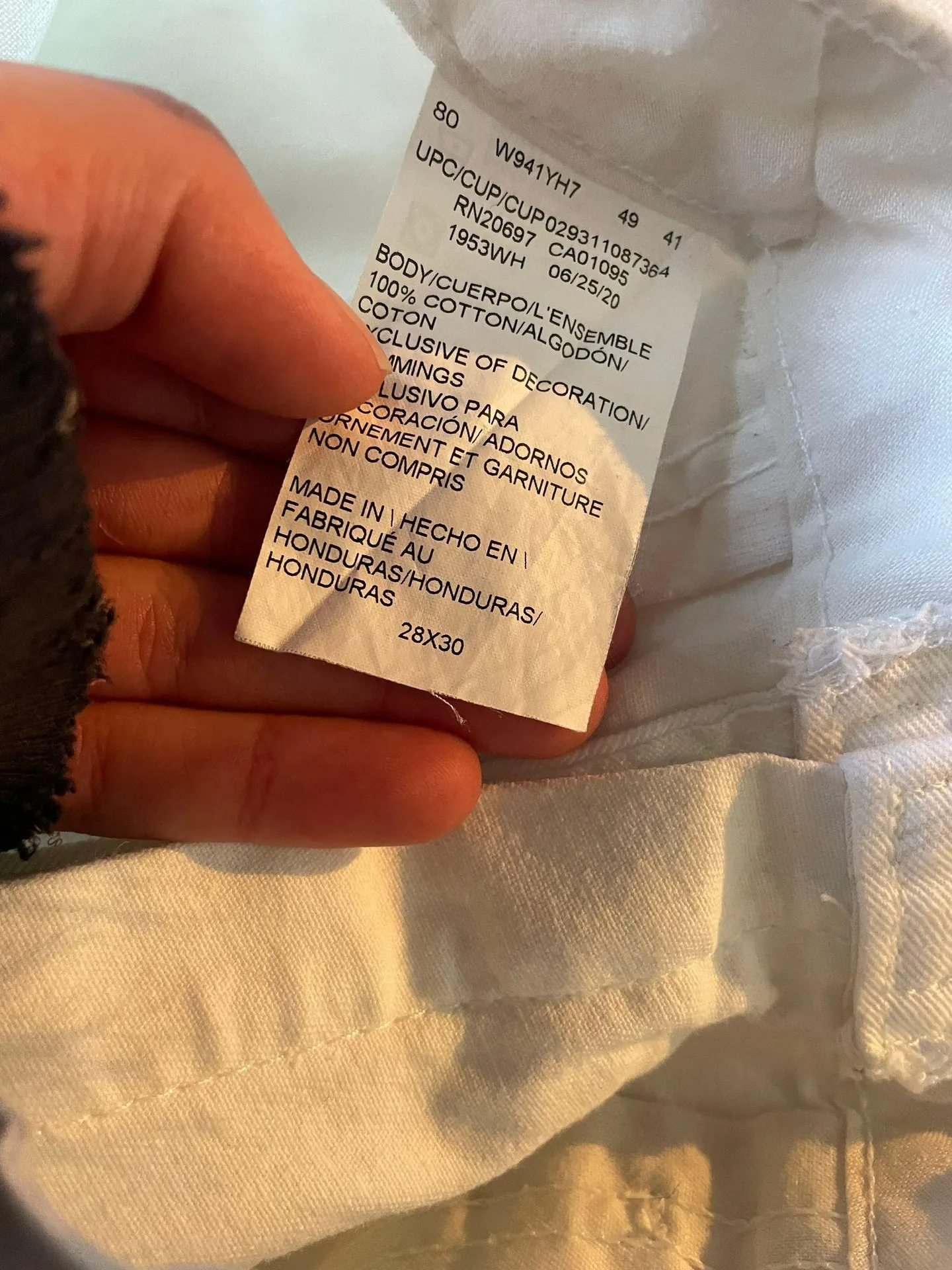 White Carpenter Pants - Image 4