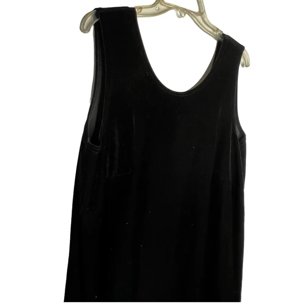Amanda Smith II Black Velvet‎ Dress - Image 4