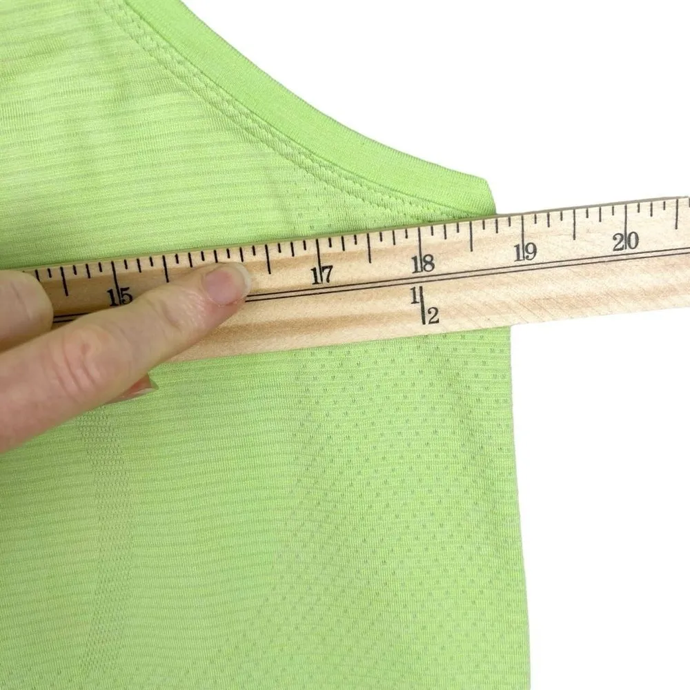 Swiftly Tech Racerback Tank 2.0 Sz 12 Green Neo Running Workout - Image 8