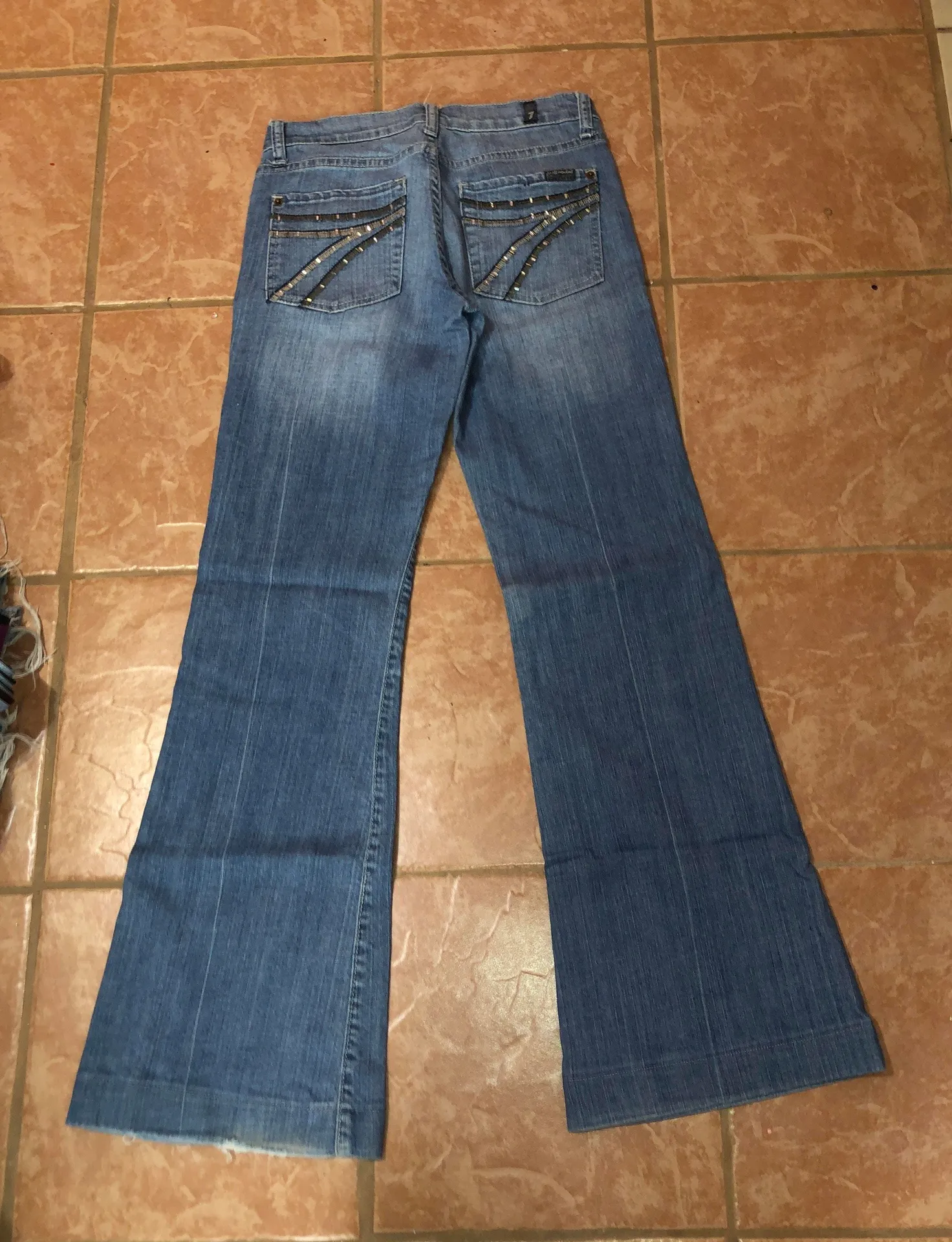 7 For All Mankind dojo jeans !!  - Image 2