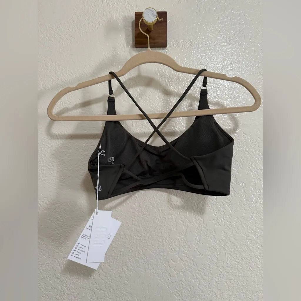 CSB SERENITY LEXI CROP Black Size M - Image 4