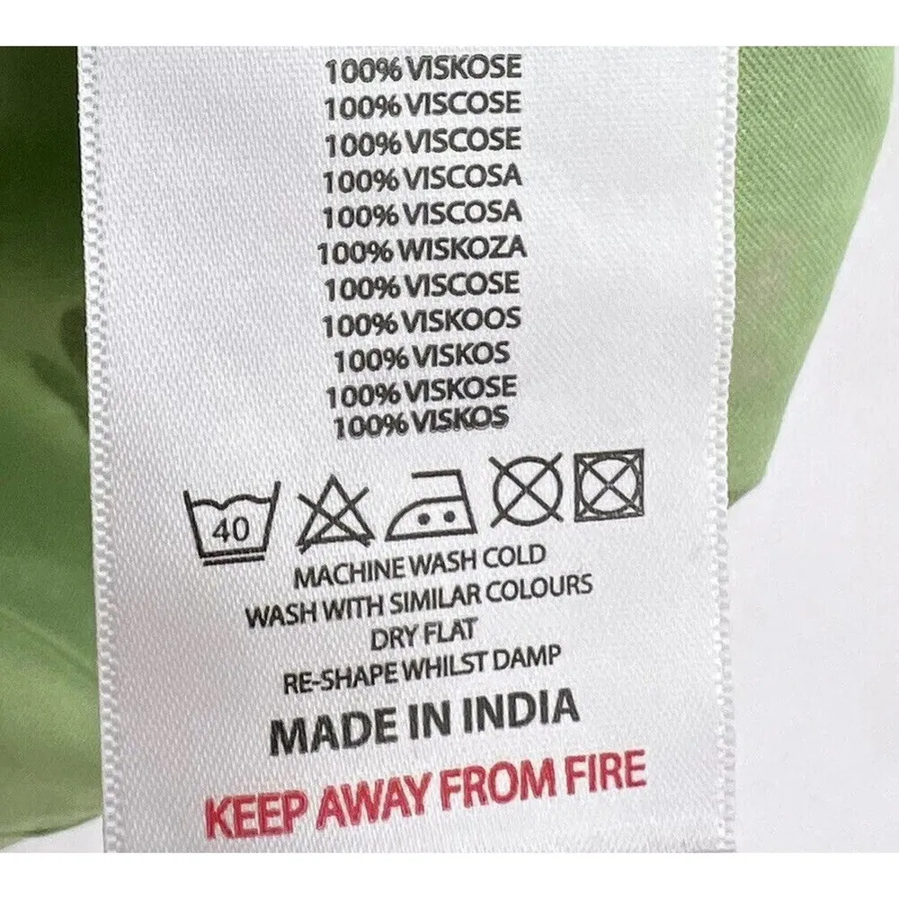 Daisy Street Green Crop Floral Button Front New Medium - Image 37