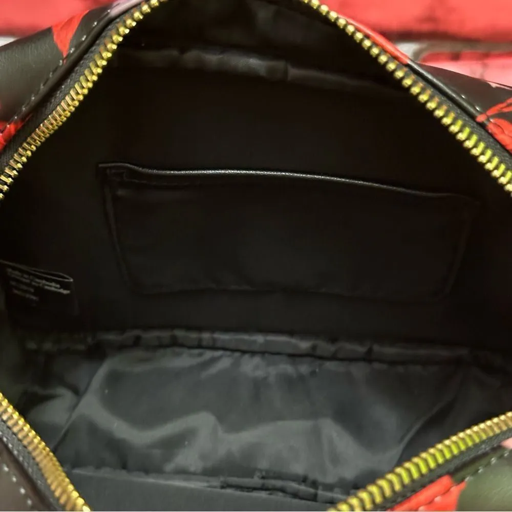 Victorias Secret Holiday Floral Crossbody Bag - Image 5