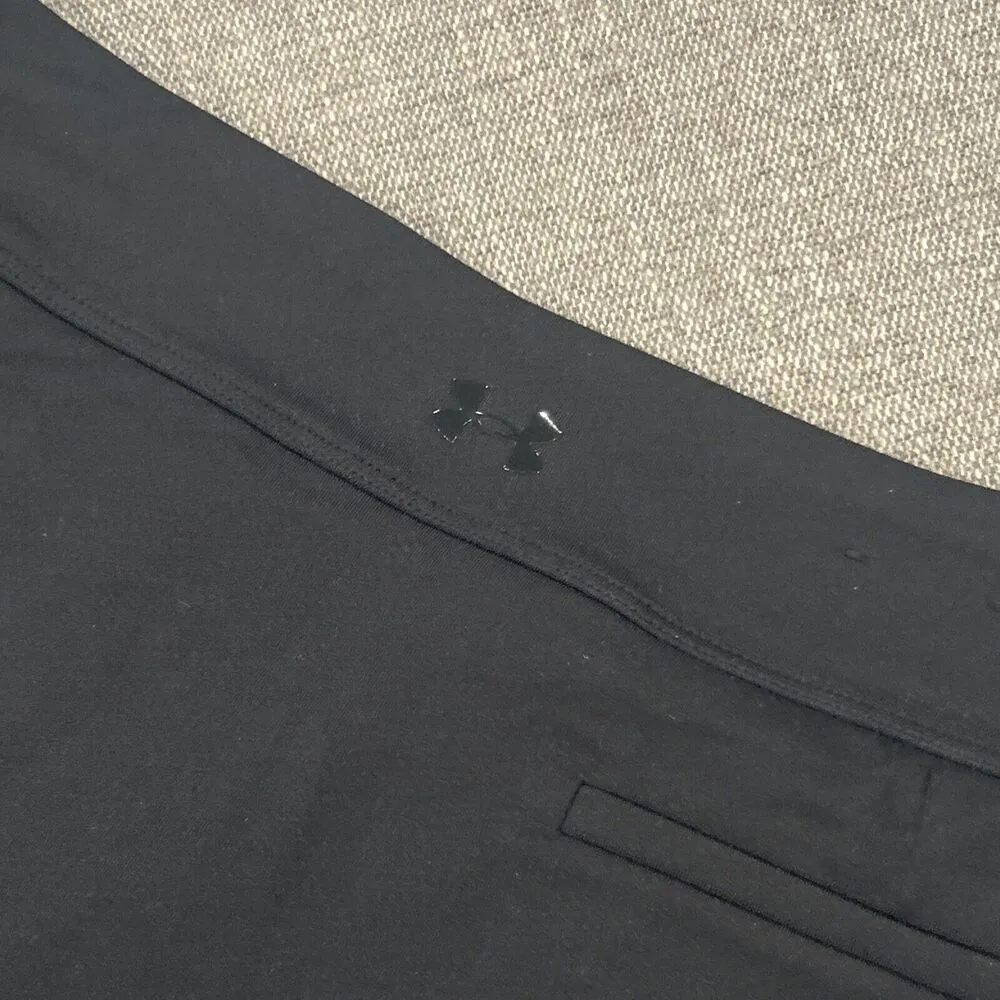 Under Armour Tuck Skirt Womens Small Pleated Golf Skort Tennis Pickleball Black - Image 5