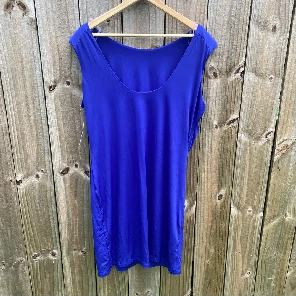 Allen B. by Allen Schwartz Cobalt Blue Cocktail Dress Size XL - Image 2