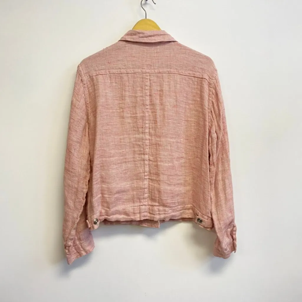 Flax  100% Linen Jacket - Image 10