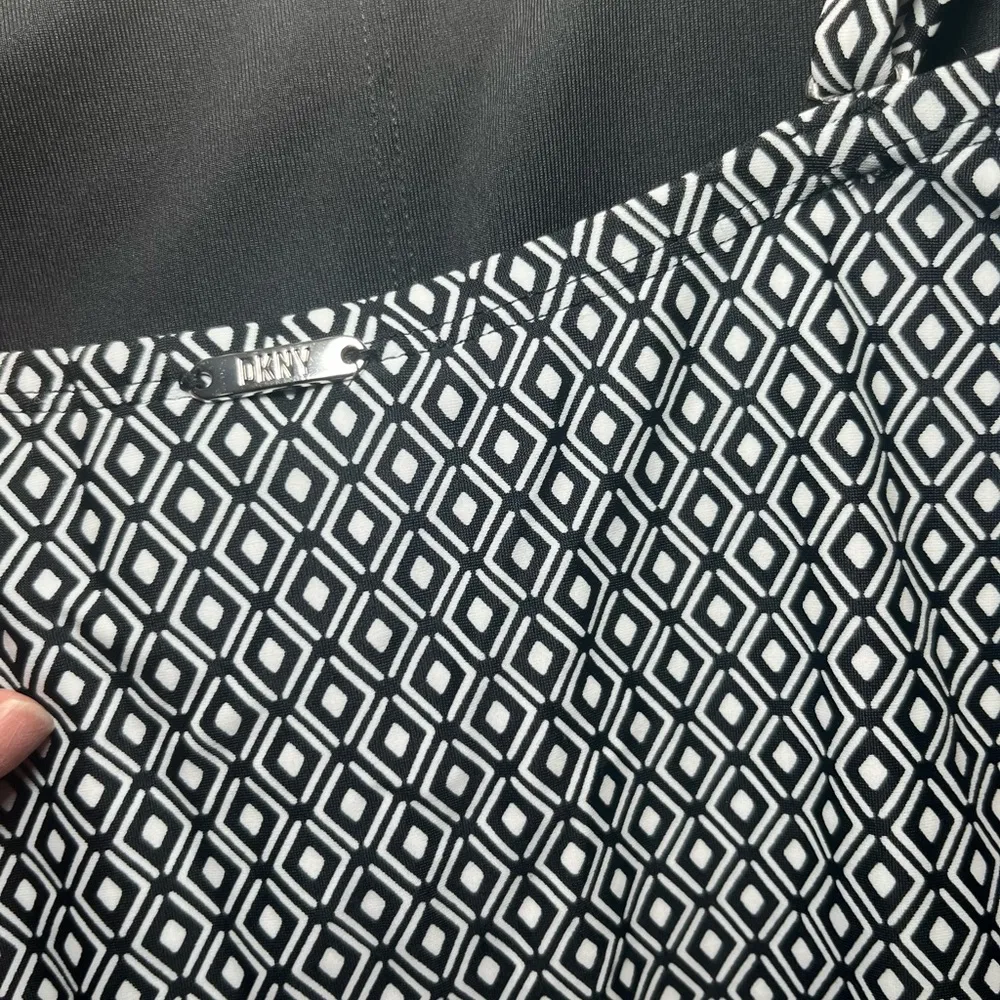 DKNY SWIM SUIT BLACK & WHITE Size S NEW WITH TAG - Image 7